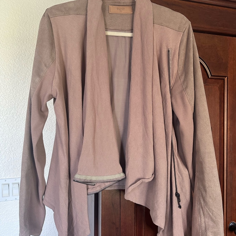 Blank NYC Taupe Jacket